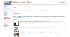 Desktop Screenshot of groups.rightsinrussia.info