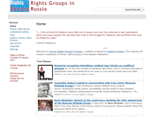 Tablet Screenshot of groups.rightsinrussia.info